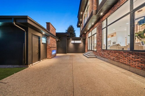 2613 6 Avenue Nw, Calgary, AB - Outdoor With Exterior