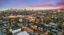 2613 6 Avenue Nw, Calgary, AB  - Outdoor With View 