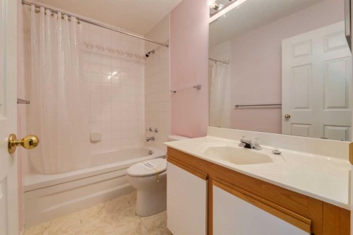 318 Hawkstone Manor Nw, Calgary, AB - Indoor Photo Showing Bathroom