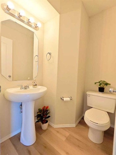 22 Arthur Close, Red Deer, AB - Indoor Photo Showing Bathroom