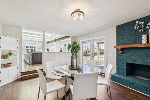 69 Suntree Lane, Okotoks, AB - Indoor Photo Showing Dining Room