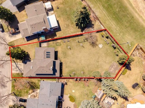 69 Suntree Lane, Okotoks, AB - Outdoor With View
