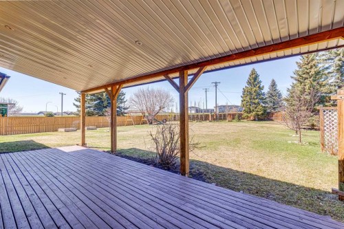 69 Suntree Lane, Okotoks, AB - Outdoor With Deck Patio Veranda