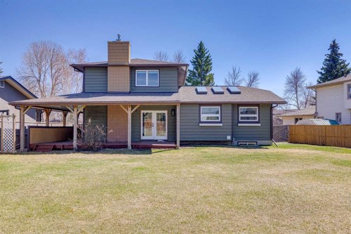 69 Suntree Lane, Okotoks, AB - Outdoor With Deck Patio Veranda