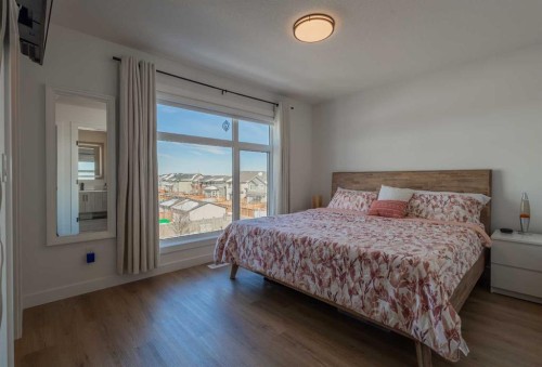 897 Mahogany Boulevard Se, Calgary, AB - Indoor Photo Showing Bedroom