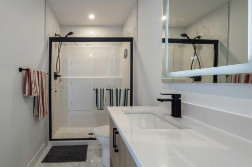 897 Mahogany Boulevard Se, Calgary, AB - Indoor Photo Showing Bathroom