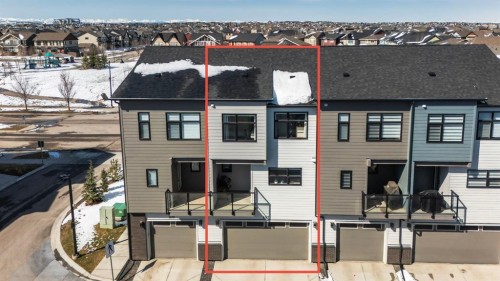 897 Mahogany Boulevard Se, Calgary, AB - Outdoor