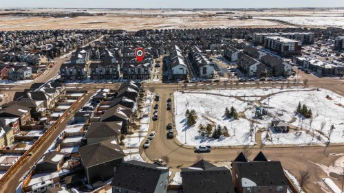 897 Mahogany Boulevard Se, Calgary, AB - Outdoor With View