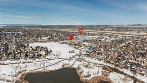 897 Mahogany Boulevard Se, Calgary, AB - Outdoor With View