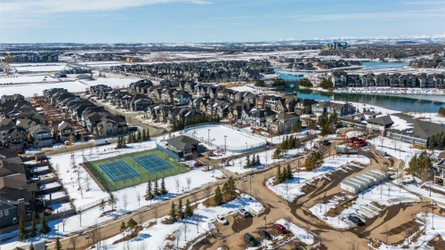 897 Mahogany Boulevard Se, Calgary, AB - Outdoor With View