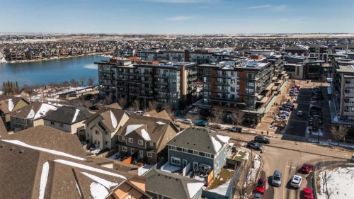 897 Mahogany Boulevard Se, Calgary, AB - Outdoor With Body Of Water With View