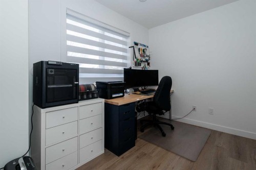 897 Mahogany Boulevard Se, Calgary, AB - Indoor Photo Showing Office