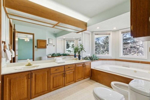 1442 Sunwood Road Se, Calgary, AB - Indoor Photo Showing Bathroom