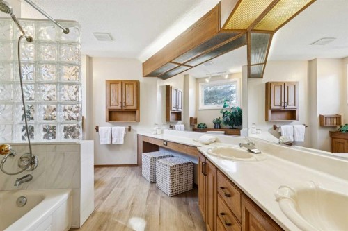 1442 Sunwood Road Se, Calgary, AB - Indoor Photo Showing Bathroom