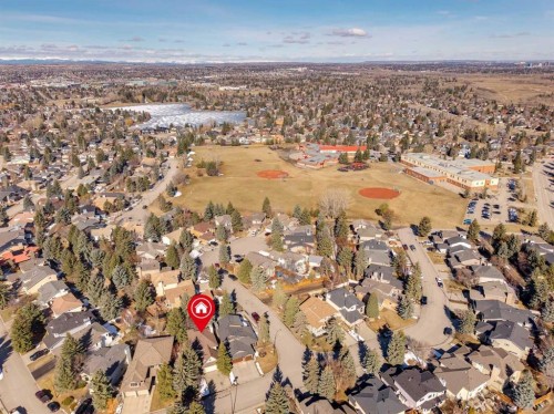 1442 Sunwood Road Se, Calgary, AB - Outdoor With View