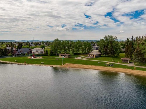 1442 Sunwood Road Se, Calgary, AB - Outdoor With Body Of Water With View