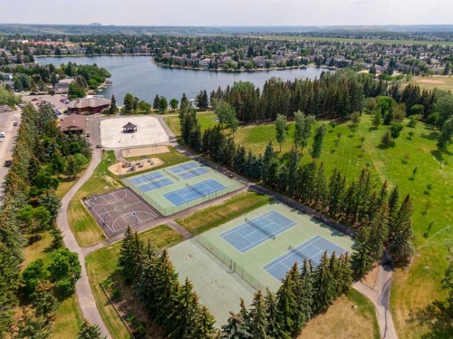 1442 Sunwood Road Se, Calgary, AB - Outdoor With Body Of Water With View