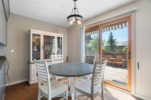 4609 Marcombe Way Ne, Calgary, AB - Indoor Photo Showing Dining Room