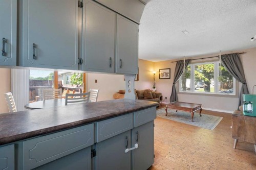 4609 Marcombe Way Ne, Calgary, AB - Indoor Photo Showing Kitchen