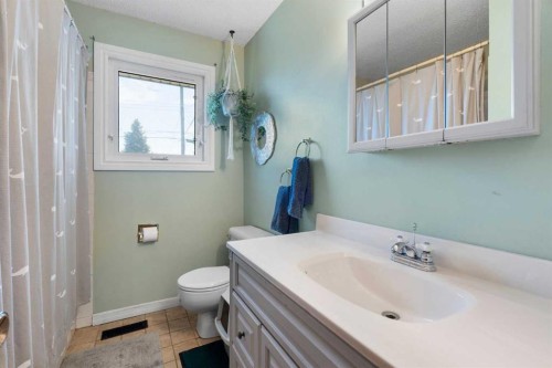 4609 Marcombe Way Ne, Calgary, AB - Indoor Photo Showing Bathroom