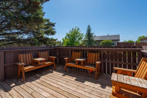 4609 Marcombe Way Ne, Calgary, AB - Outdoor With Deck Patio Veranda With Exterior