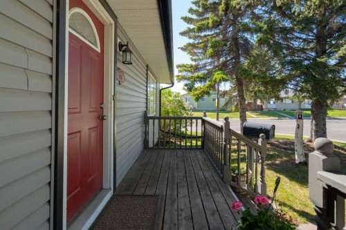4609 Marcombe Way Ne, Calgary, AB - Outdoor With Deck Patio Veranda With Exterior