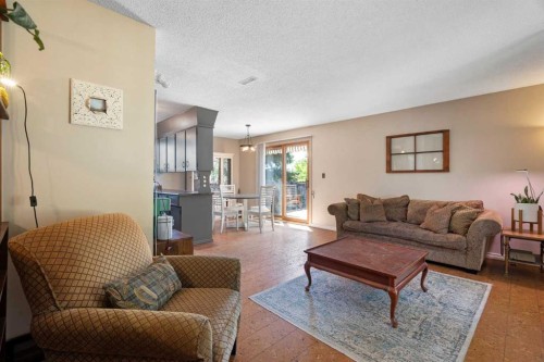 4609 Marcombe Way Ne, Calgary, AB - Indoor Photo Showing Living Room