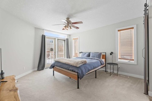 611 Cavendish Beach Bay, Chestermere, AB - Indoor Photo Showing Bedroom