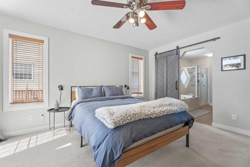 611 Cavendish Beach Bay, Chestermere, AB - Indoor Photo Showing Bedroom