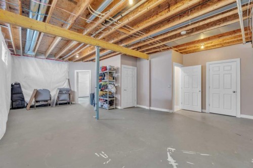 611 Cavendish Beach Bay, Chestermere, AB - Indoor Photo Showing Basement