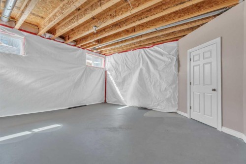611 Cavendish Beach Bay, Chestermere, AB - Indoor Photo Showing Basement