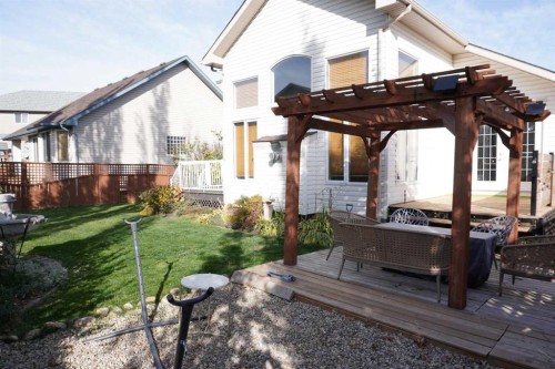 611 Cavendish Beach Bay, Chestermere, AB - Outdoor With Deck Patio Veranda