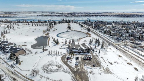 611 Cavendish Beach Bay, Chestermere, AB - Outdoor With View