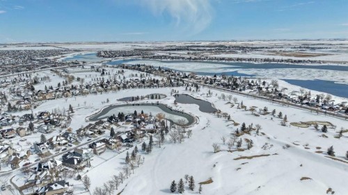 611 Cavendish Beach Bay, Chestermere, AB - Outdoor With View