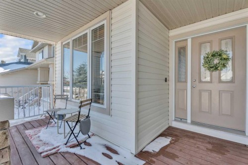 611 Cavendish Beach Bay, Chestermere, AB - Outdoor With Deck Patio Veranda With Exterior