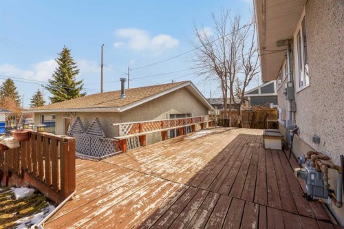 5008 2 Street Nw, Calgary, AB - Outdoor With Deck Patio Veranda With Exterior