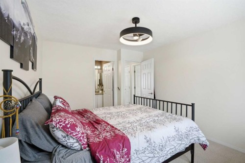 161 Douglas Glen Heath Se, Calgary, AB - Indoor Photo Showing Bedroom