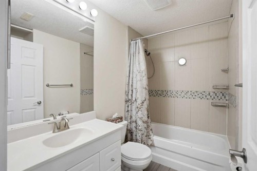 161 Douglas Glen Heath Se, Calgary, AB - Indoor Photo Showing Bathroom