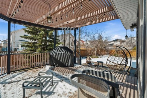 161 Douglas Glen Heath Se, Calgary, AB - Outdoor With Deck Patio Veranda With Exterior