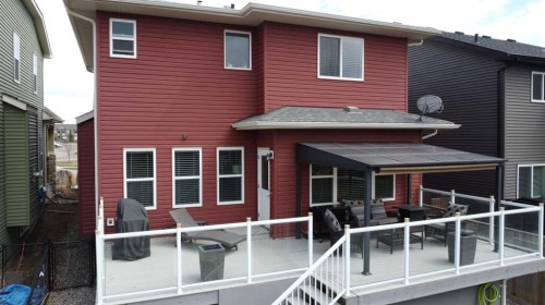 211 Mountainview Drive, Okotoks, AB - Outdoor With Exterior