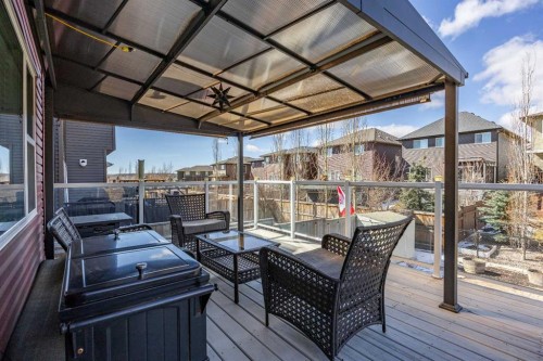 211 Mountainview Drive, Okotoks, AB - Outdoor With Deck Patio Veranda With Exterior