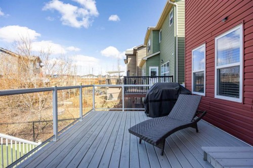 211 Mountainview Drive, Okotoks, AB - Outdoor With Deck Patio Veranda With Exterior