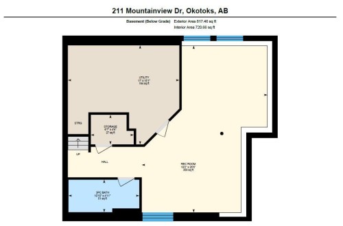 211 Mountainview Drive, Okotoks, AB - Other