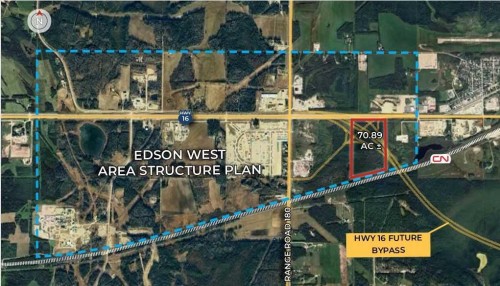 75 Street Yellowhead Highway, Edson, AB 