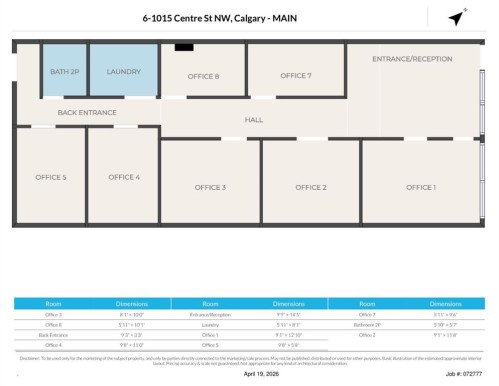 6-1015 Centre Street Nw, Calgary, AB 