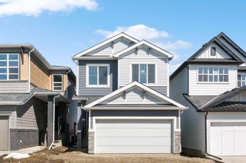 623 Buffaloberry Manor Se, Calgary, AB - Outdoor With Facade