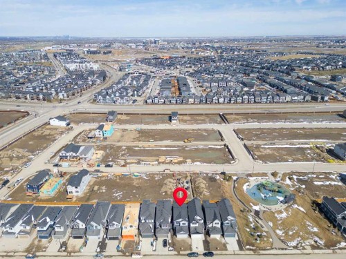 623 Buffaloberry Manor Se, Calgary, AB - Outdoor With View