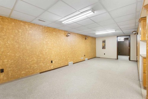 1108 Marcombe Crescent Ne, Calgary, AB - Indoor Photo Showing Basement