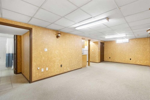 1108 Marcombe Crescent Ne, Calgary, AB - Indoor Photo Showing Basement