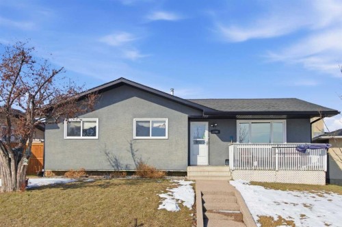1108 Marcombe Crescent Ne, Calgary, AB - Outdoor